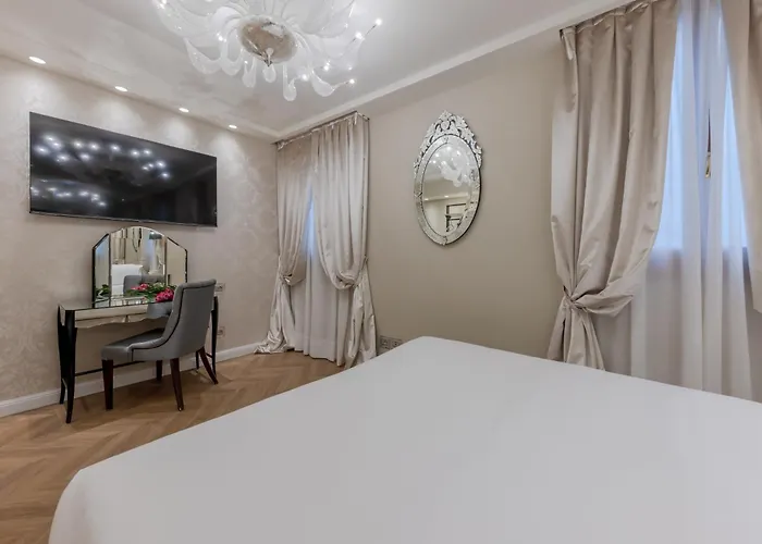 Ca Dell'arte Boutique Oda ve Kahvaltı Venedik