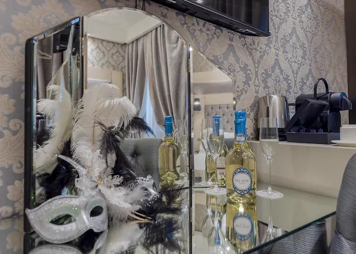 Cà Dell'arte Boutique Couette-café Venise